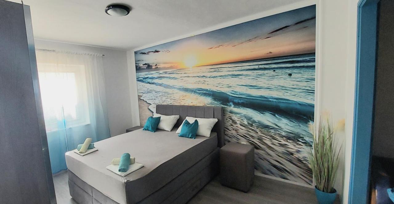 Luna Apartments Baška Voda Extérieur photo