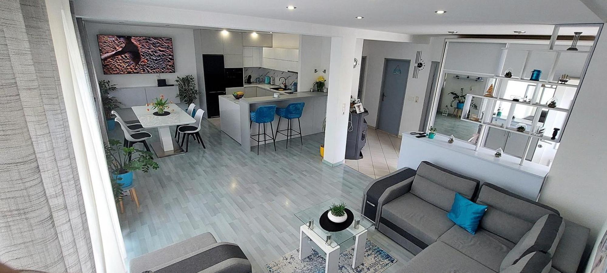 Luna Apartments Baška Voda Extérieur photo